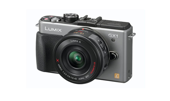 Panasonic’in Yeni Aynasızı: Lumix GX1