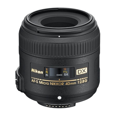 Nikon AF-S DX Micro Nikkor 40mm f/2.8G