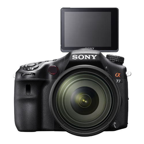 Sony SLT-A77 ve SLT-A65 satışta…