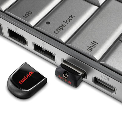 SanDisk Cruzer Fit boyundan büyük işler yapıyor