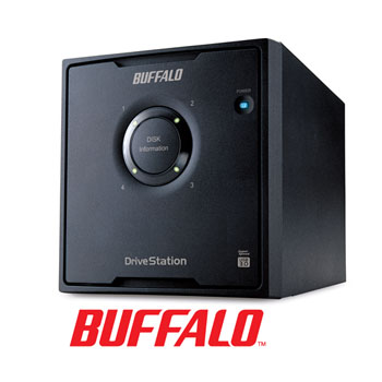 Buffalo Hard Diskler Türkiye’de…