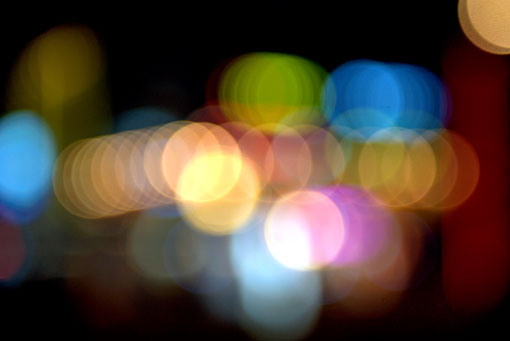 Yaratıcı bir teknik olarak Bokeh