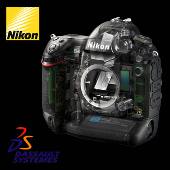 Nikon’un fikirleri Dassault Systèmes’le hayat bulacak