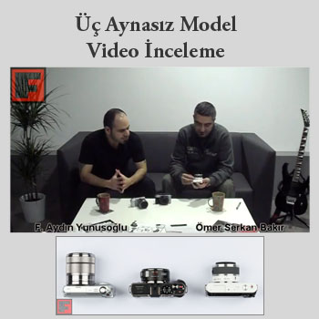 Üç Aynasız Model – Video