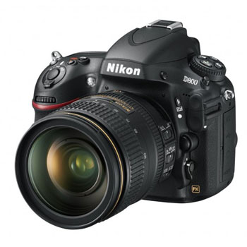 Nikon D800 “36 milyon piksel”