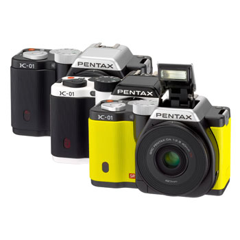 Pentax’tan farklı bir tasarım: K-01