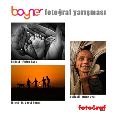 Boyner 2011 Fotoğraf Yarışması sonuçlandı