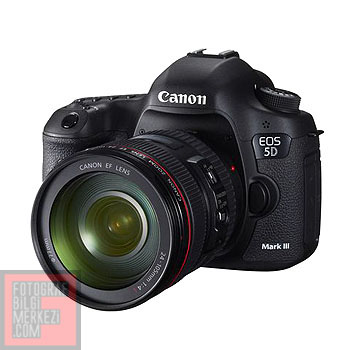 Beklenen Oldu “Canon EOS 5D Mark III”