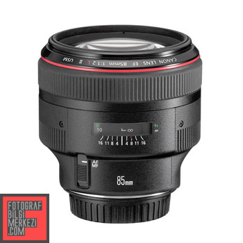 Canon EF 85mm f/1.2L II