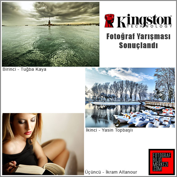 Kingston Fotoğraf Yarışması kazananları belirlendi