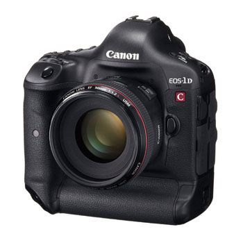 Canon EOS-1D C Tanıtıldı