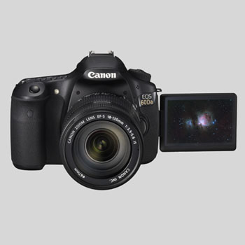 Astronomi meraklılarına Canon EOS 60Da