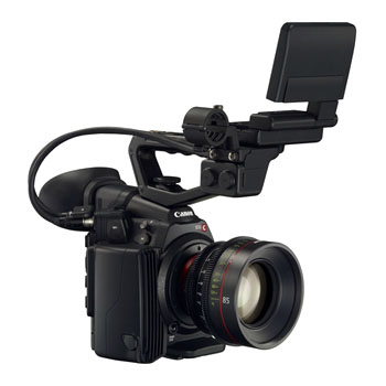 4K Destekli EOS C500