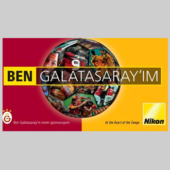 Nikon, Galatasaray’a sponsor oldu!