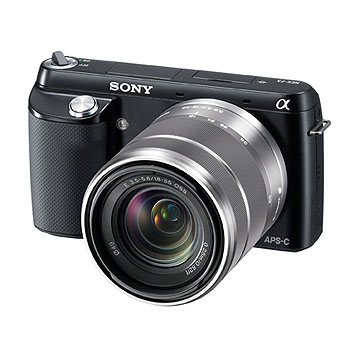 Sony’den yeni aynasız: NEX-F3