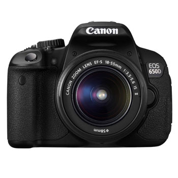 Canon EOS 650D tanıtıldı