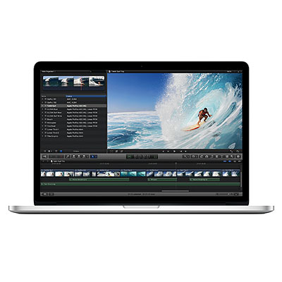 Retina ekranlı MacBook Pro geliyor