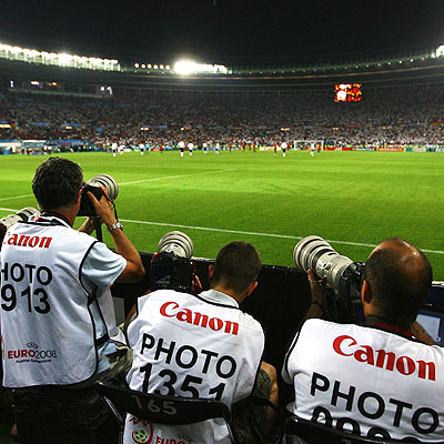 Canon, EURO 2012’de futbola odaklanıyor