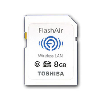 Toshiba FlashAir Wi-Fi SDHC Kart