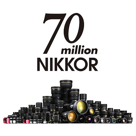 Nikkor üretimi 70 milyonu geçti