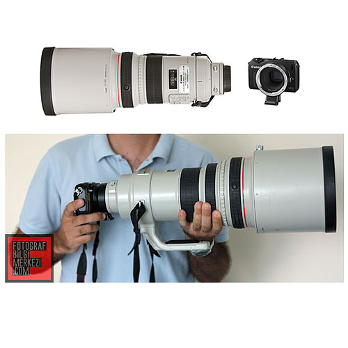 Canon EOS M’de 400mm’yi denedik