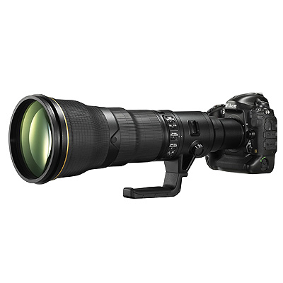 Nikon 800mm f/5.6 yeniden…