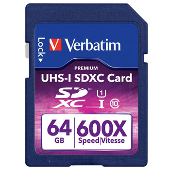 Verbatim’den yeni SD kartlar