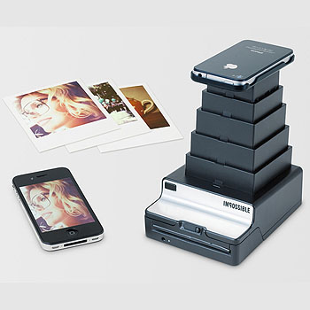 iPhone’la Polaroid baskı