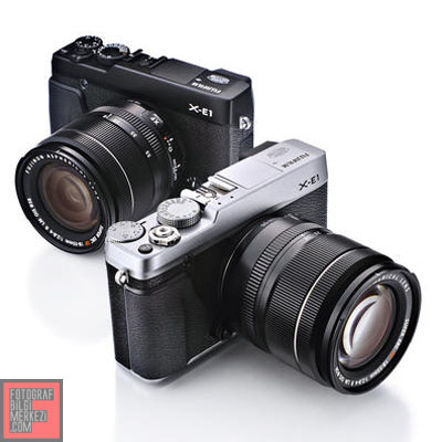 Fujifilm’in ikinci aynasızı: X-E1