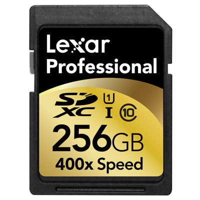 Lexar’dan 256GB’lık SDXC
