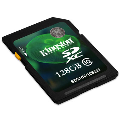 Kingston 128GB SDXC