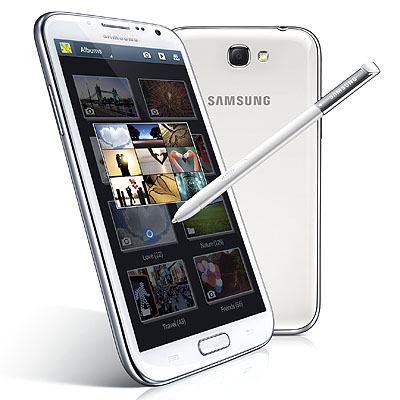 Samsung Galaxy Note II Türkiye’de