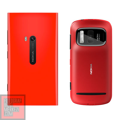 Nokia Lumia 920 ve 808 PureView karşı karşıya