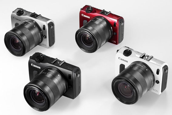 Aynasızlara Yeni Soluk: Canon EOS M