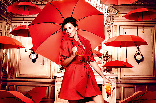 Penelope Cruz, 2013 Campari Takvimi’nde…