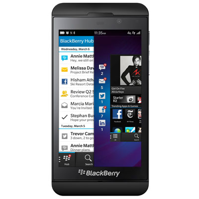 BlackBerry 10 Tanıtıldı