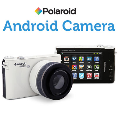 Polaroid Android sistemli aynasızını tanıttı