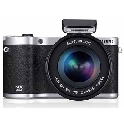 Samsung NX300 duyuruldu