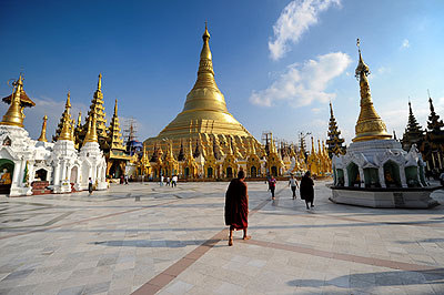 Rota: Myanmar – Yangon