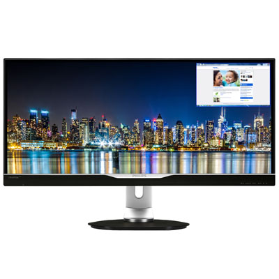 Philips’in 21:9 format UltraWide monitörü