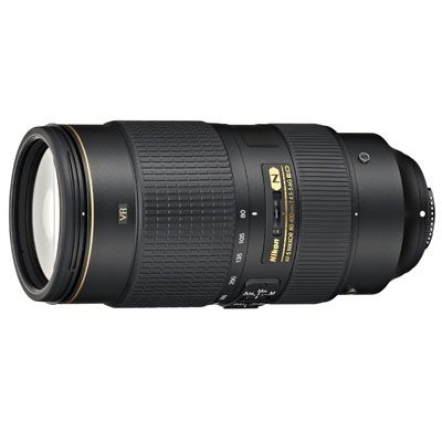 Nikon 80-400mm f4.5-5.6G ED VR