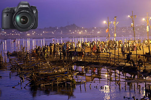 Canon EOS 6D’yi Kumbh Mela’da Test Ettik