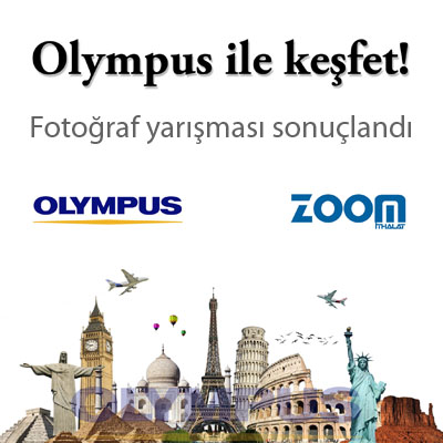 Olympus Fotoğraf Yarışması Sonuçlandı