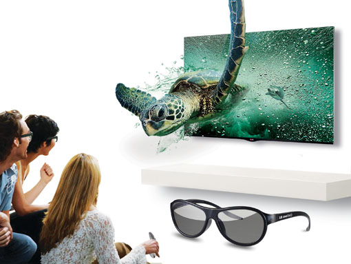 LG Cinema 3D Smart TV