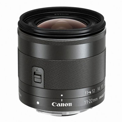 Canon EF-M 11-22mm f/4-5.6 IS STM