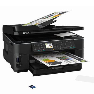 Epson WF-7515: Tek Başına Bir Ofis