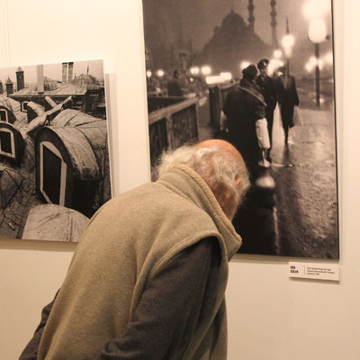 Ara Güler’in İlginç Halleri…