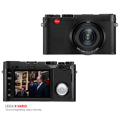 Leica X Vario