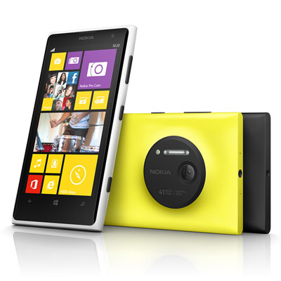 41MP’lik Nokia Lumia 1020