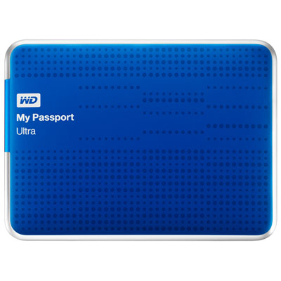 WD My Passport Ultra